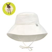 Lassig Kapelusz z filtrem UV80 z osłoną karku Splash & Fun sea salt