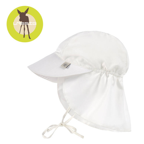 Lassig Czapka przeciwsłoneczna z daszkiem i osłoną karku UV80 Splash & Fun nature