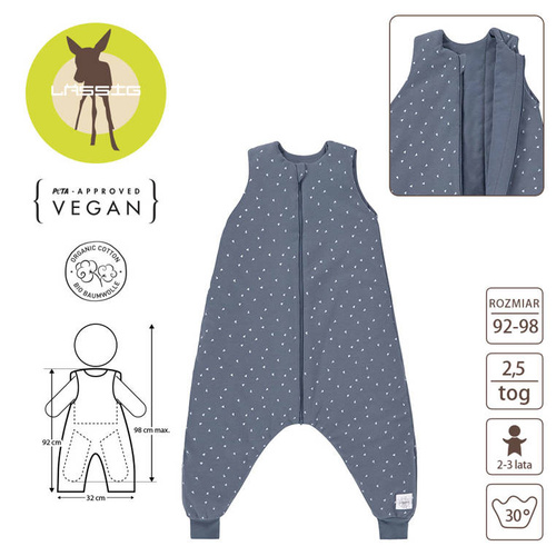 Lassig Śpioszki Jumper o grubości 2