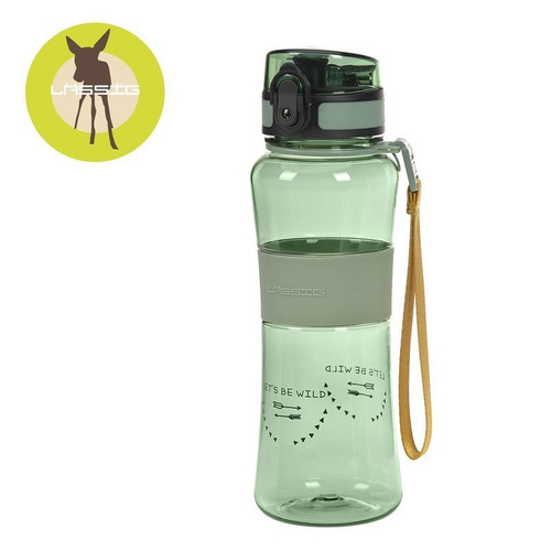 Lassig Butelka tritanowa bidon ze sportowym ustnikiem 550 ml Adventure Boys 