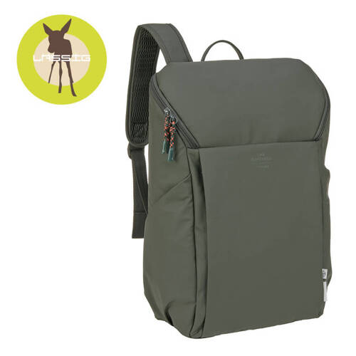 Lassig Green Label Plecak dla mam z akcesoriami Slender Up Backpack olive