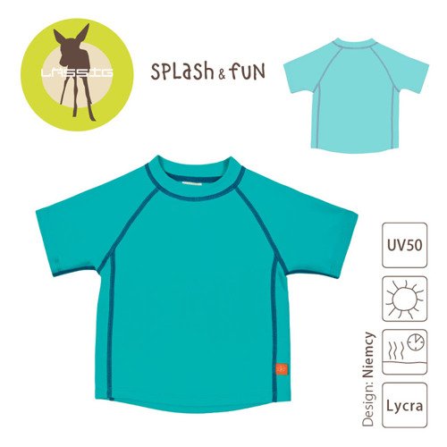 Lassig, Koszulka T-shirt do pływania Lagoon, UV 50+