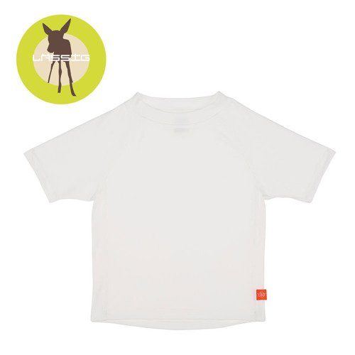 Lassig Koszulka T-shirt do pływania White UV 50+