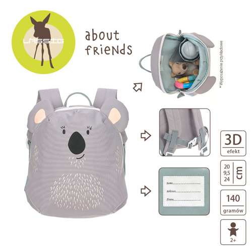 Lassig Plecak mini About Friends Koala 