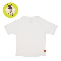 Lassig Koszulka T-shirt do pływania White UV 50+ Girl